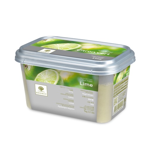 [RAVIPURAPP] GREEN APPLE PUREE FRZ 1KG RAVIFRUIT