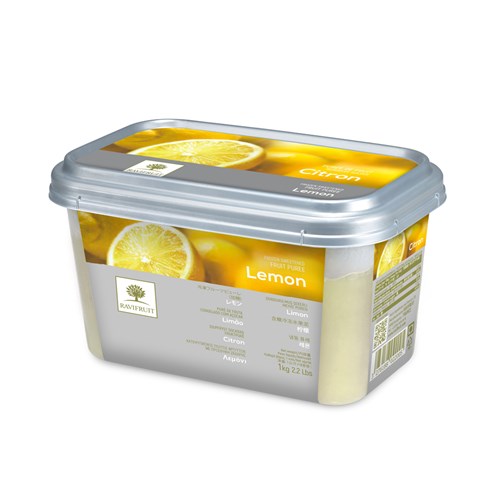 [RAVIPURLEM] LEMON PUREE FRZ 1KG RAVIFRUIT
