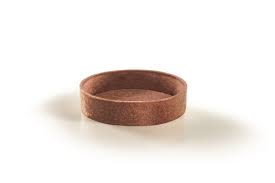 [RBBGFCH80] RB BAKED G/F CHOCOLATE SHELLS 80mm 54/CTN