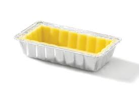 [RBGFRS105F] SHORTBREAD SHELL FLUTED GLUTEN FREE RECTANGLE 105mm 64/CTN READYBAKE