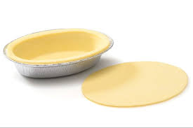 [RBPBOT] RB130MM SAVOURY OVAL PIE SHELL & TOP 84/CTN