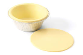 [RBPBTD]  SAVOURY ROUND SHELL - PIE TOP & BOTTOM 125mm