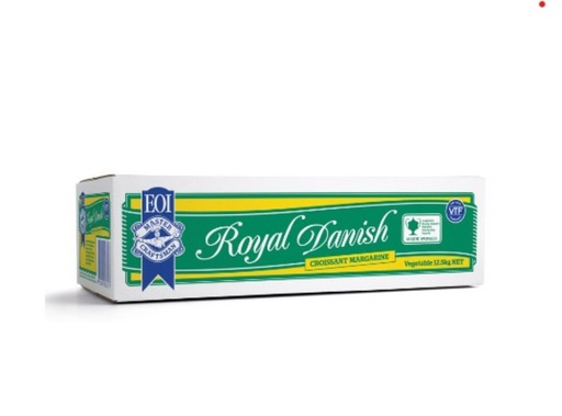 [RD] EOI ROYAL DANISH CROISSANT MARG 12.5KG