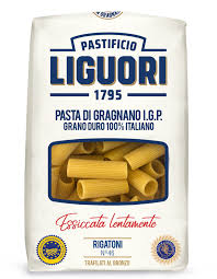 [RIGATONI] PASTA RIGATONI  16X500G/CTN LIGUORI LIG033