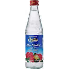 [ROSEWATER] ROSE WATER 500ML BOTTLE