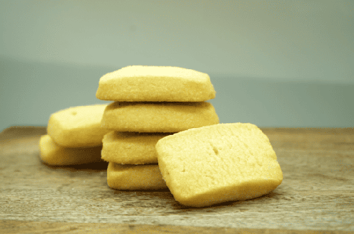 [SBFNB12.5] SHORT BREAD FINGERS NON BUTTER BAKELS 25G FINGER 12.5KG (632078)