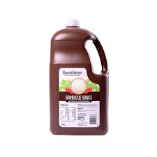 [SCEBBQ4] SAUCE BBQ 4LT BOTTLE SUNSHINE