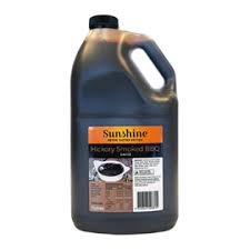 [SCEBBQSMO] SAUCE HICKORY SMOKED BBQ 3LT SUNSHINE