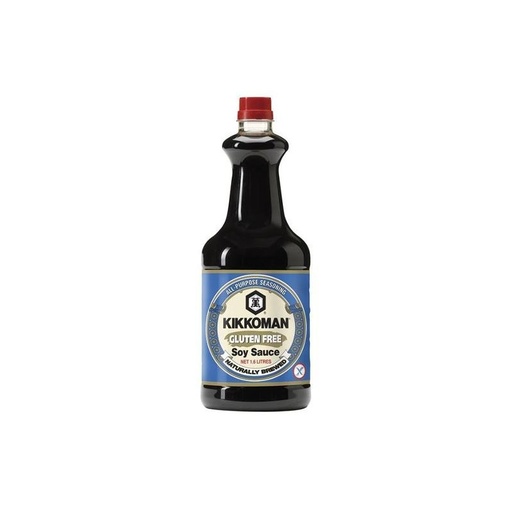 [SCESOYGF] KIKKOMAN ***GLUTEN FREE*** SOY SAUCE 1.6L