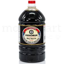 [SCESOYKIK] SAUCE SOY 3LT KIKKOMAN