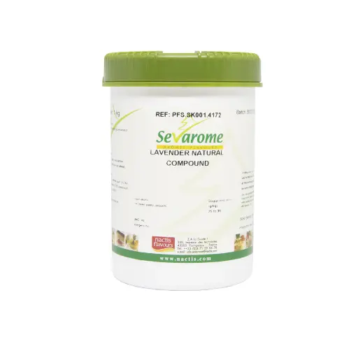 [SEVLAV] SEVAROME LAVENDER NAT. COMPOUND 1KG