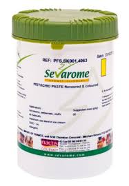[SEVPIST] SEVAROME PISTACHIO PASTE FLAVOURED & COLOURED 1KG