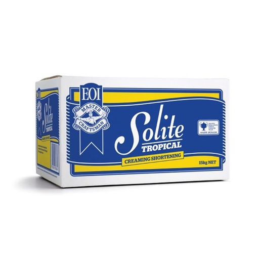 [SLTTROP] EOI SOLITE TROPICAL CREAM SHORTEN. 15KG
