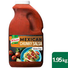 [SMCK2] SALSA MILD CHUNK GLUTEN FREE 2KG KNORR