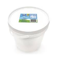 [SOURCRE] LITE SOUR CREAM 5L DAIRY FARMERS