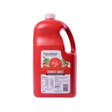 [STS4] SAUCE TOMATO SUNSHINE 4L 1001300