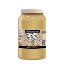 [TAHINI] TAHINI THE HERB COMPANY 2KG PAIL TAHI020
