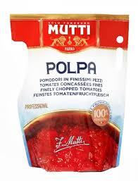 [TOMP2X5KG] TOMATO CRUSHED POLPA MUTTI/SANDHURST 2X5KG