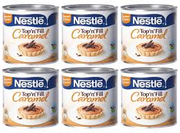 [TOPNFILL6] NESTLE TOP & FILL CARAMEL 6x395g 12433900