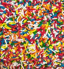 [TOPP] FFI CAKE TOPPINGS RAINBOW SPRINKLE 1.5KG