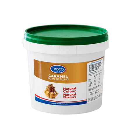 [TRISCRAVE13] TRISCO CARAMEL PATISSERIE FILLING 13KG