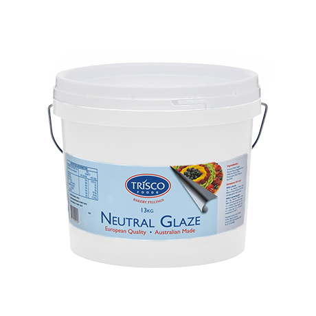 [TRISGLAZE] TRISCO NEUTRAL GLAZE 13KG PAIL