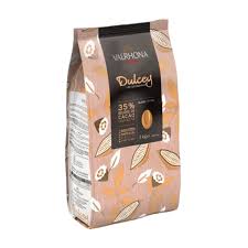 [VALDULC3KG] VALRHONA DULCEY 35% FEVE CHOC 3KG