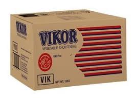 [VIKOR] VIKOR VEGETABLE SHORTENING 15KG VIK