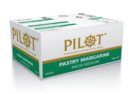 [VOLEXM] PILOT VOLEX PASTRY MARG PIECES MEDIUM 15KG