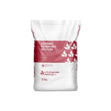 [WGSPELT12.5] FLOUR WHITE SPELT PREMIUM SUSTAINABLE WHOLEGRAIN MILLING 12.5KG PINK