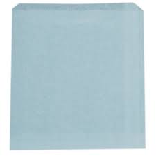 [WHITEBAG1] PAPER BAG NO 1 WIDE STRUNG WRAP WHITE 185X162MM
