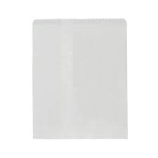 [WHITEBAG6] PAPER BAG NO 6 FLAT STRUNG WRAP WHITE 336X240MM
