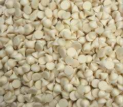 [WHITECHIP15] WHITE CHOCOLATE COMPOUND CHIPS DROPLETS 15KG FFI