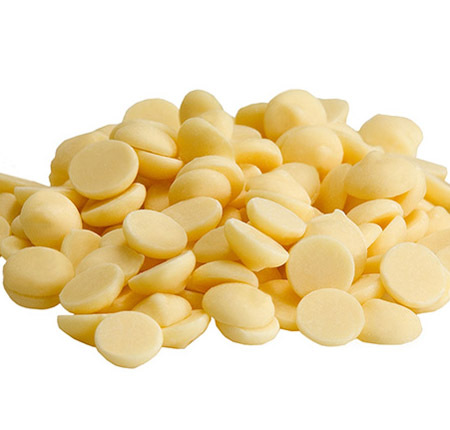 [WHITEGEM] WHITE CHOCOLATE GEMS COMPOUND 15KG FFI