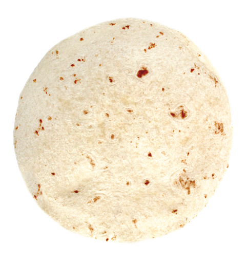 [WRAPS10] TORTILLA WRAP 10" FLOUR (6 x 12 CTN) MISSION 2324