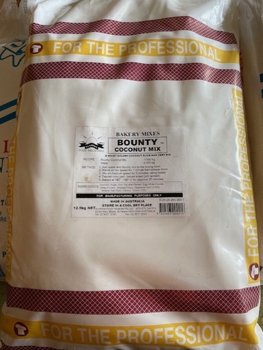 [BOUNTY] SUNSHINE BOUNTY COCONUT MIX 12.5KG