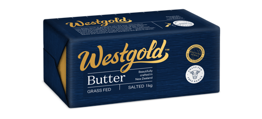 [BUTTSALT1KG] BUTTER SALTED WESTGOLD 10 x 1kg CTN