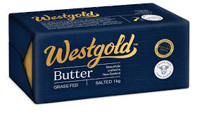 [BUTTSALT1KG] SALTED BUTTER 10X1KG/CTN