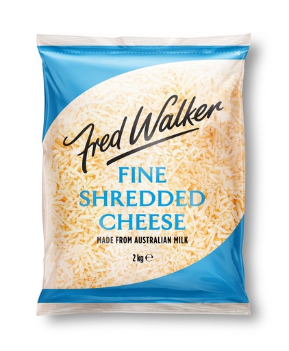 [CFSWB2KG] CHEESE FINE SHREDDED FRED WALKER 2KG