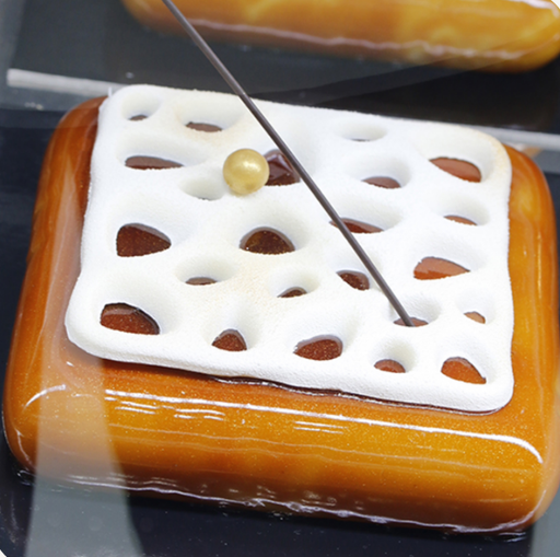 [MIRRCAR6] GLAZE MIRROR CARAMEL 6KG IRCA
