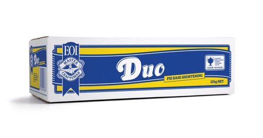[DUO] EOI DUO PIE BASE SHORTENING 12KG BLUE