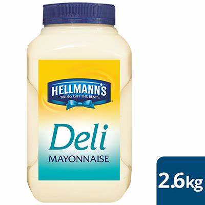 [MAYO2.6] HELLMANNS DELI MAYONNAISE 2.6KG 167250