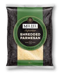 [PARMSHR2KG] MILLEL SHREDDED PARMESAN CHEESE 2KG