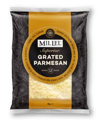 [PARMGRAMIL] MILLEL SUPERIOR GRATED PARMESAN 2KG