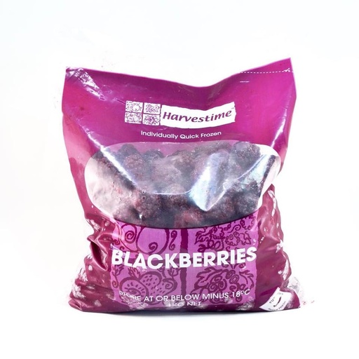 [BCFH1] BLACK CURRANT FROZEN HARVESTIME 1KG