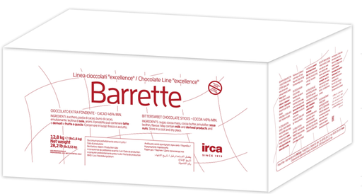 [CHBBB1.6] CHOCOLATE BATONS BARRETTE 44% 1.6KG IRCA