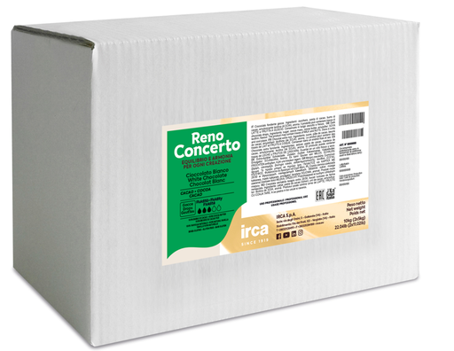 [CHWBR10] CHOCOLATE WHITE BUTTONS RENO BIANCO IRCA 10kg