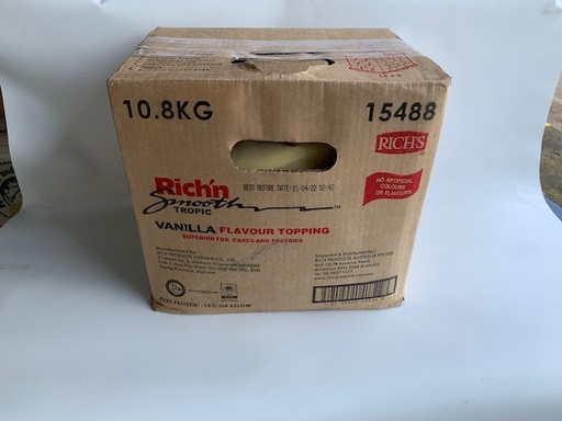 [TVRNS10.8] RICH N SMOOTH TROPICAL VANILLA 10.8 KG
