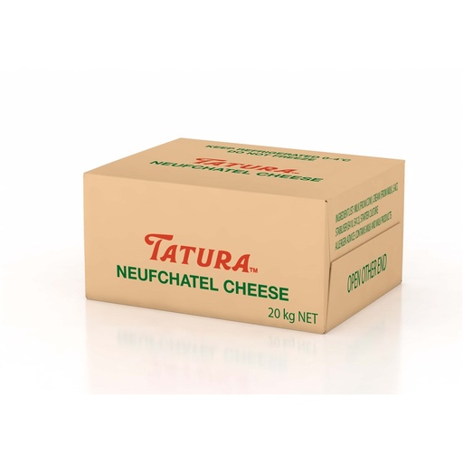 [CNEUFT20] NEUFCHATEL CHEESE 20KG TATURA
