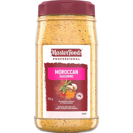 [SMM755] SEASONING MOROCCAN MASTERFOODS 755gm